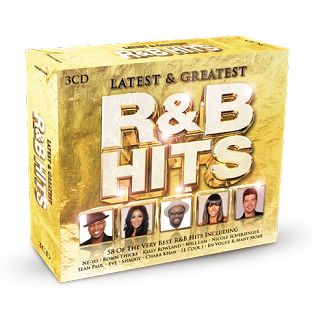 Various - Latest & Greatest R&B Hits  (3CD) - CD